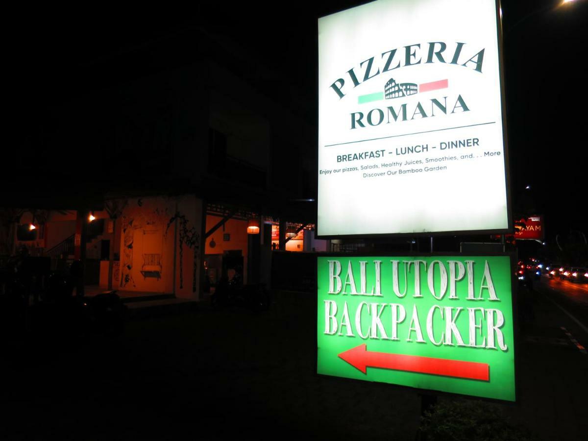 Bali Utopia Backpacker Джимбаран Екстер'єр фото